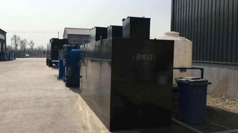 麻城一體化洗滌廠廢水處理機